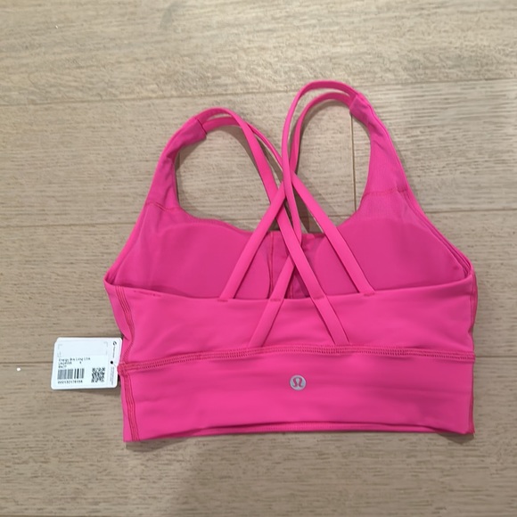 NOT AVAIL NWT LULULEMON energy bra long line size 4 - Picture 5 of 7